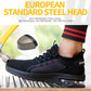 STEEL TOE PUNCTURE PROOF SNEAKERS