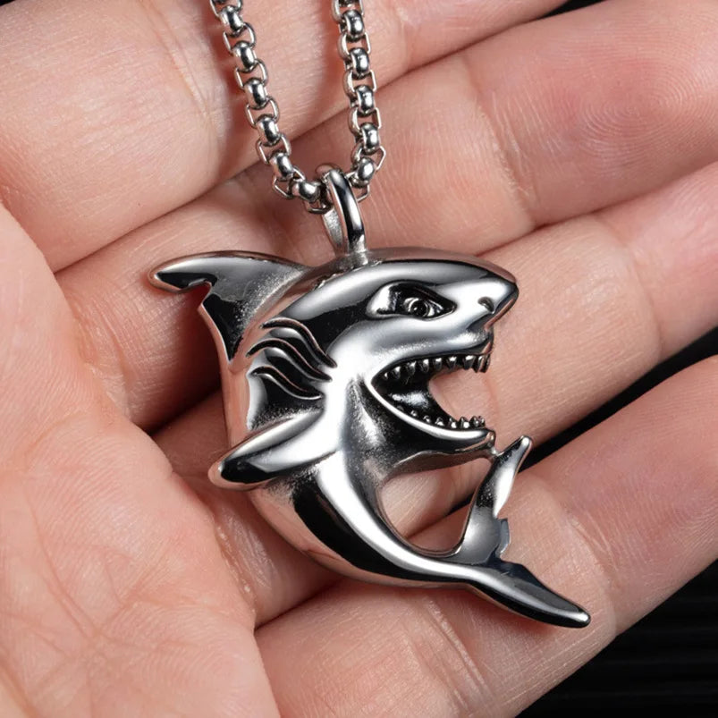 SHARK NECKLACE