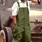 SQUARE NECK OVERALLS