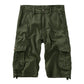 CAMO MILITARY SHORTS