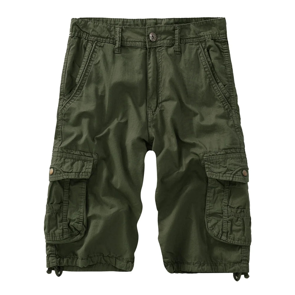 CAMO MILITARY SHORTS