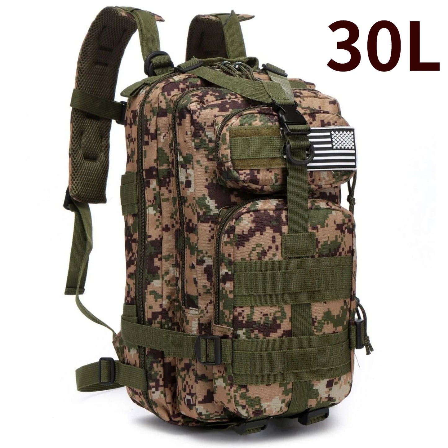 50 L MILITARY TACTICAL BACKPACK