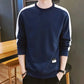SIDE STRIPE SWEATSHIRT
