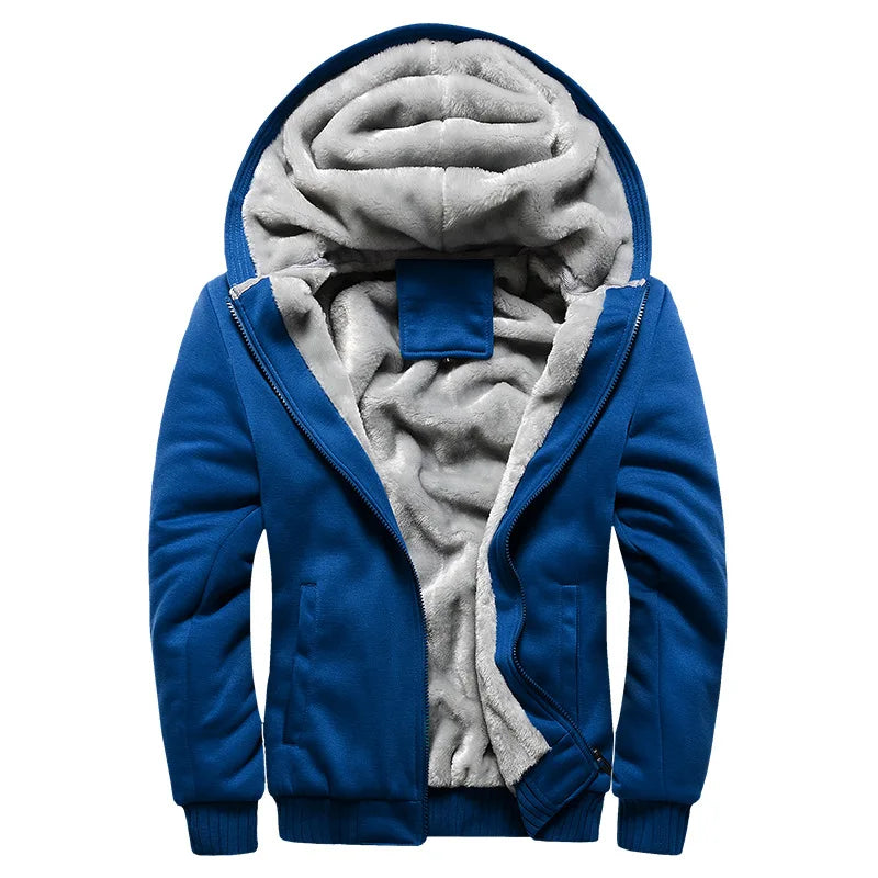 WARM FLEECE SWEATSHIRT